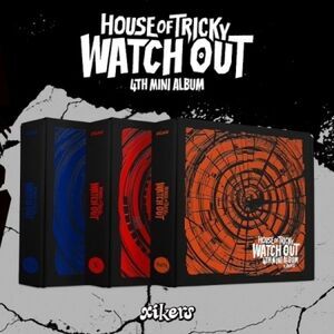 xikers - House Of Tricky : Watch Out - Random Cover - incl. 96pg Photobook,